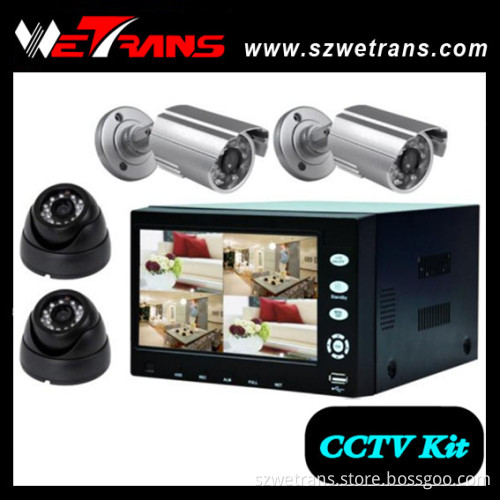 Sony Effio 700tvl 4CH 4CH DVR Kit (CCTV KIT-8004EFH)